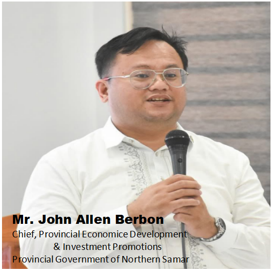 NORTHERN SAMAR ASSURES CONTINUITY OF BIG-TICKET INVESTMENTS